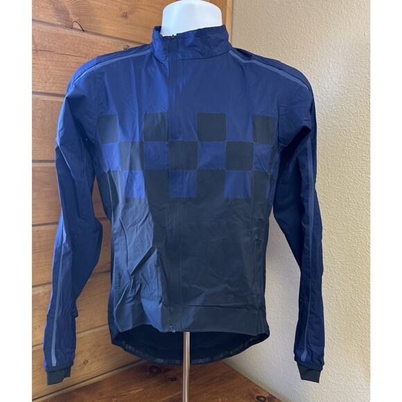 NEW Rapha XS Classic Wind Check Cycling Jacket The Chequered Flag
